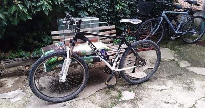Krádež bicykla