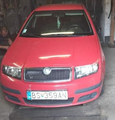 Krádež vozidla BS359AN