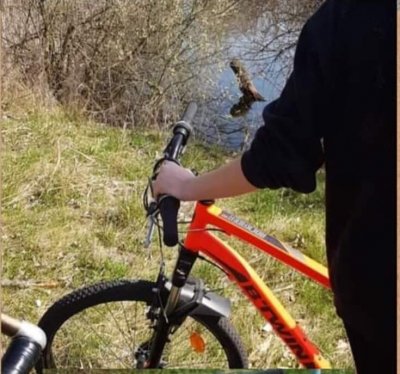 KRÁDEŽ bicykla 