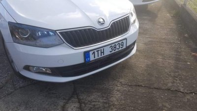 Nevrátene vozidlo 1TH3839