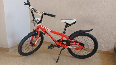 Krádež Bicykla 