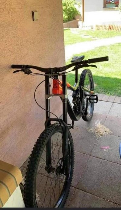 Krádež Bicykla 