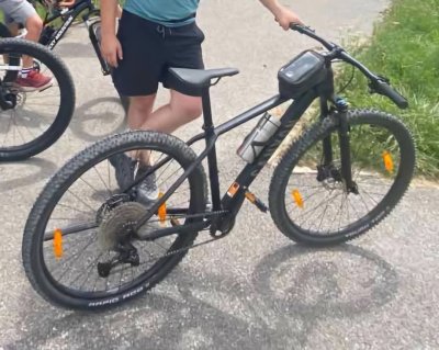 Krádež Bicykla 