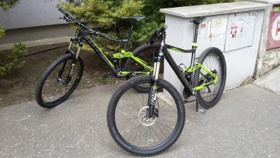 Krádež Bicykla 