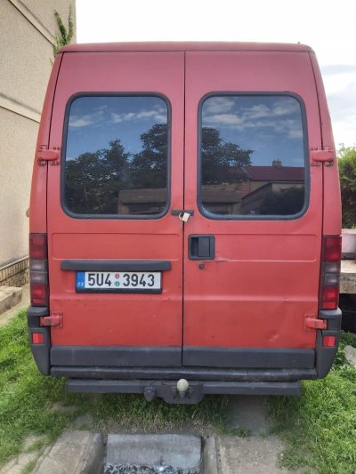 Krádež vozidla 5U43943