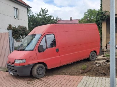 Krádež vozidla 5U43943