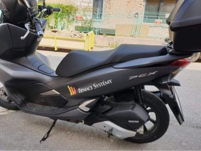 Krádež skútra KE545MJ