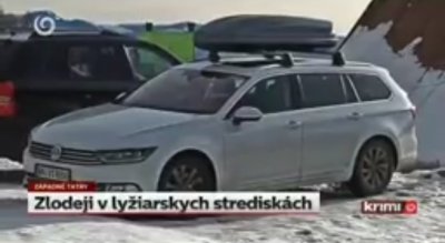 HAKA pátra po vozidle 