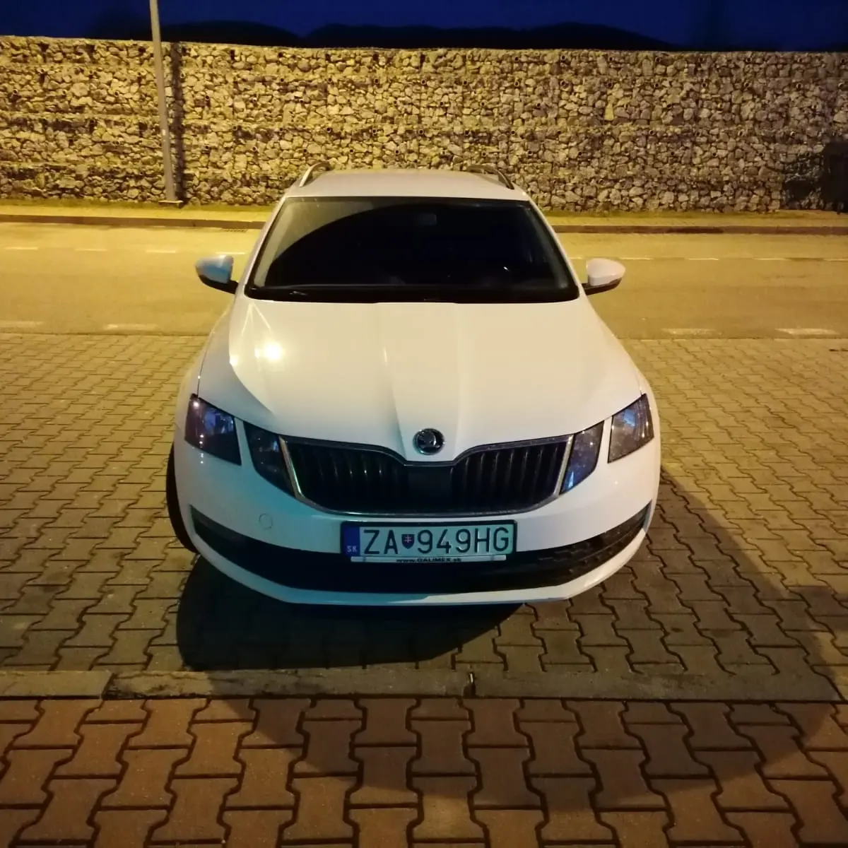Krádež vozidla ZA949HG