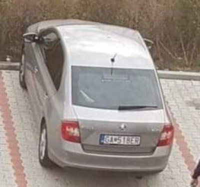 Krádež vozidla GA518ER