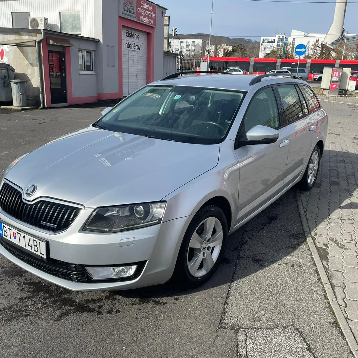 Krádež vozidla BT714BL