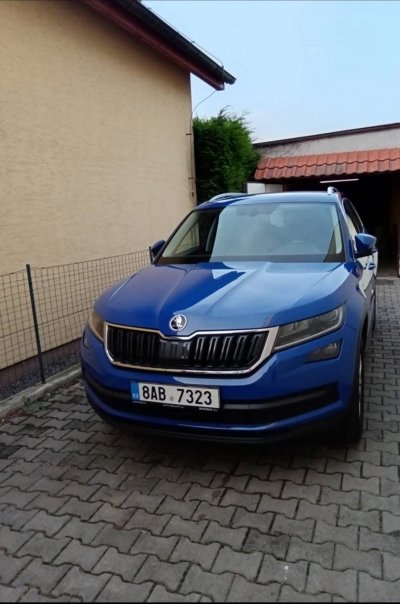 Krádež vozidla 8AB7323