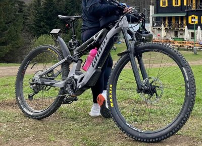 Krádež Bicykla 