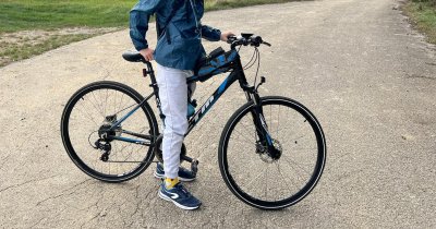 Krádež Bicykla 