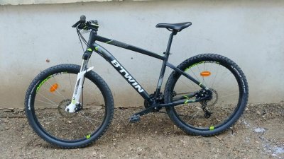 Krádež bicykla