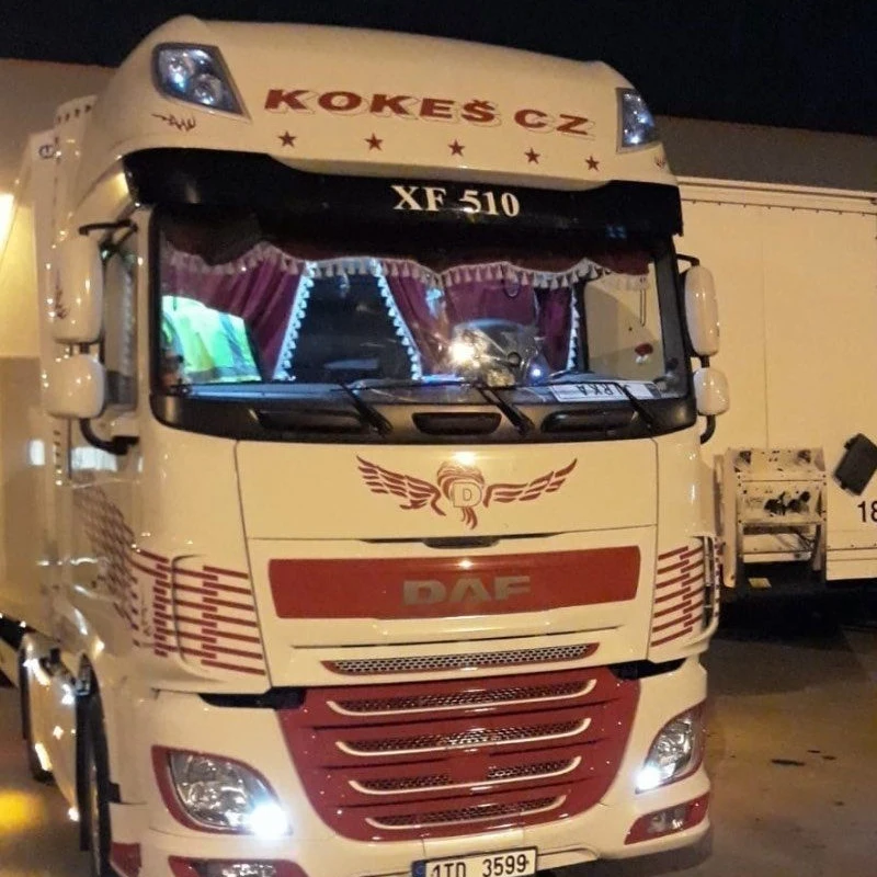 Krádež Tahača 1TD3599