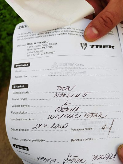 Krádež bicykla