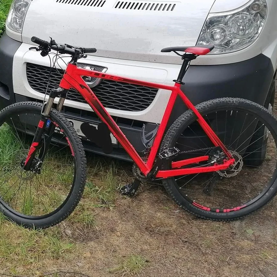 Krádež Bicykla 