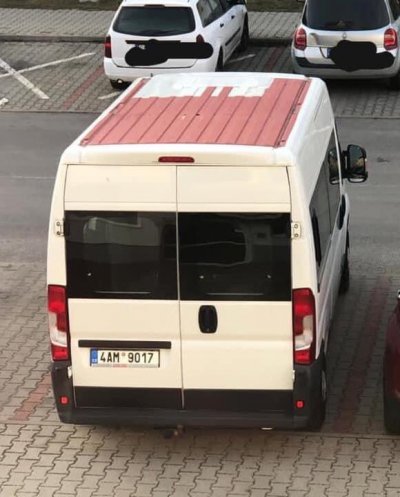 Krádež VOZIDLA 4AM9017