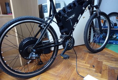 Krádež Bicykla