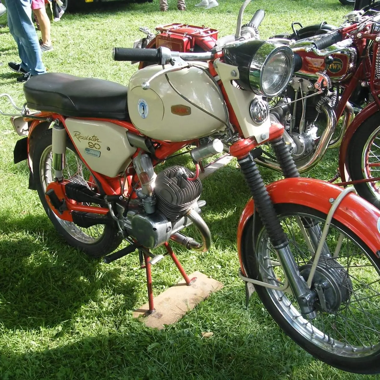 Krádež motorky NA12904
