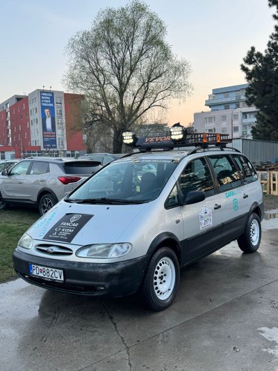 Krádež vozidla PD882CV