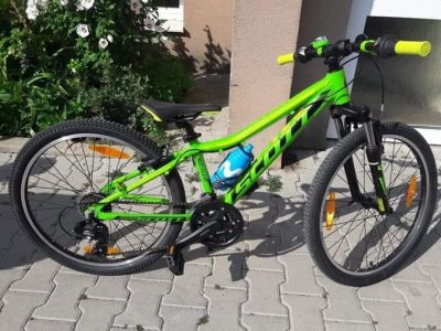 Krádež bicykla