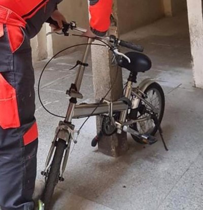 Krádež Bicykla 