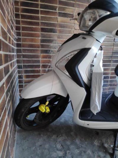 Krádež skútra BL147RH