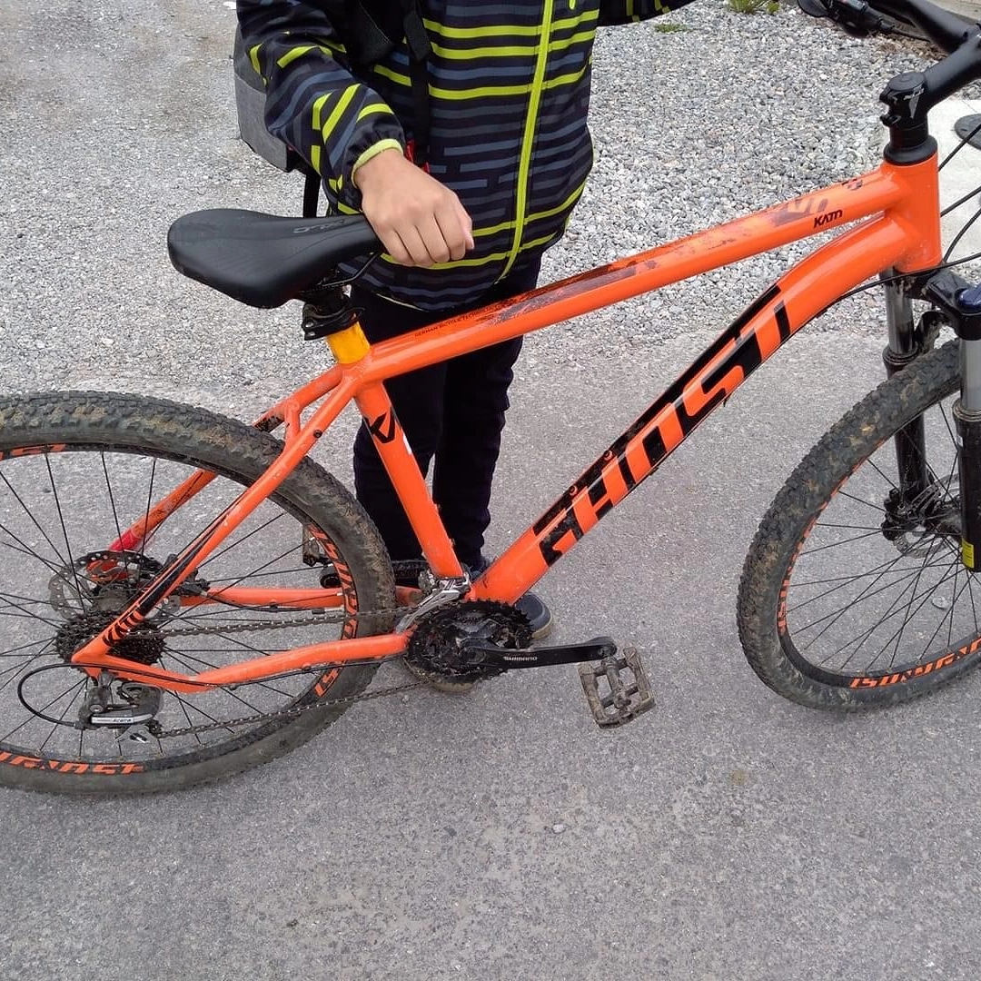 Krádež Bicykla 