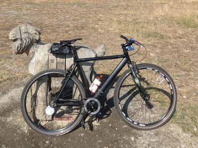 Krádež Bicykla 