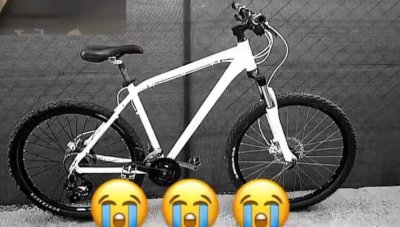 Krádež Bicykla 