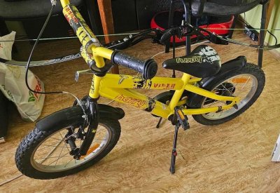 Krádež Bicykla 