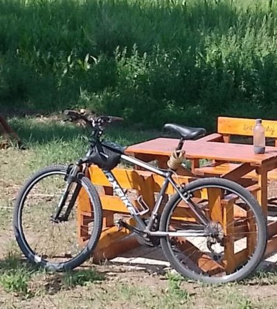 Krádež Bicykla 