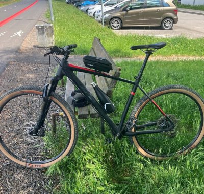 Krádež Bicykla 