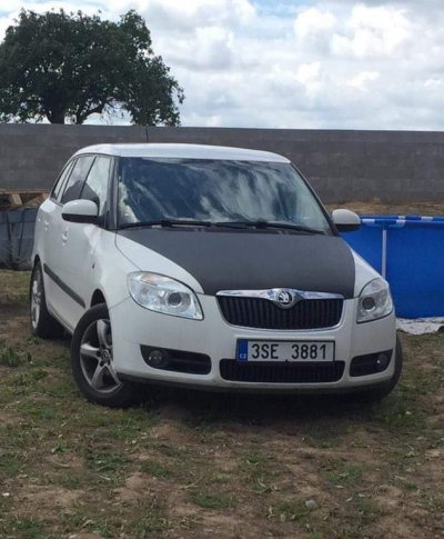 Krádež vozidla 3SE3881