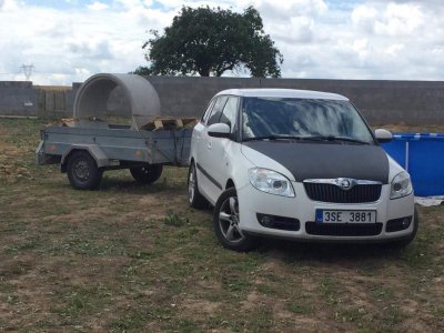 Krádež vozidla 3SE3881