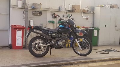 Krádež motorky 4P1466