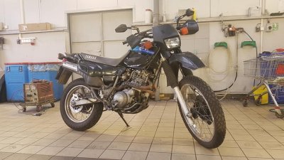Krádež motorky 4P1466
