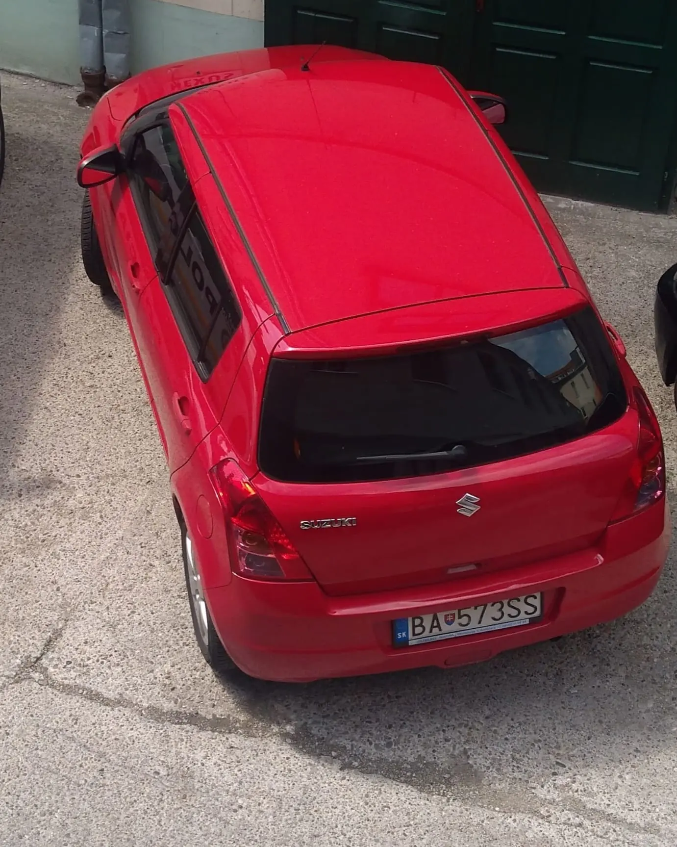 Krádež vozidla BA573SS