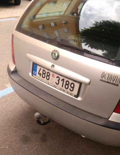 Krádež vozidla 4B83189