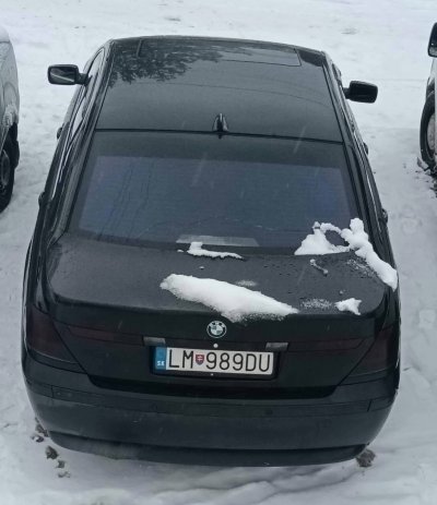 Neprepisane vozidlo LM989DU