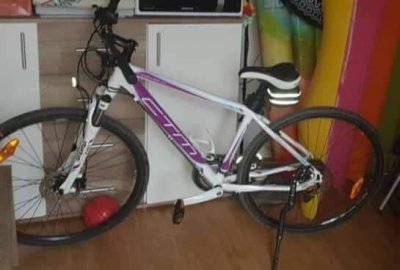 KRÁDEŽ bicykla 