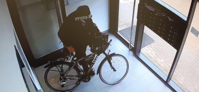 Krádež Bicykla 