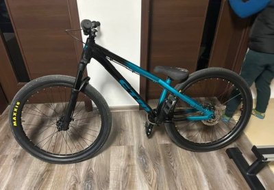 Krádež Bicykla 