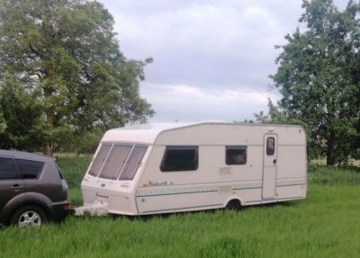 Krádež obytného prívesu FP54VTA