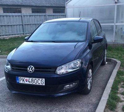 Krádež vozidla PK480CG