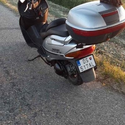 Krádež skútra DS517AL