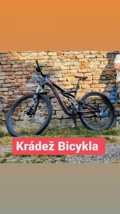 Krádež Bicykla