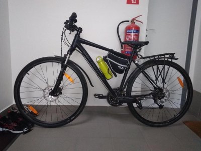Krádež Bicykla